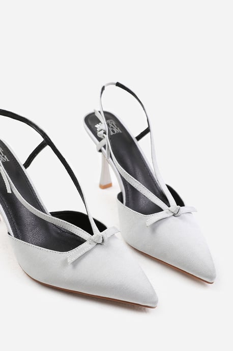 Wheres That From Womens 'Nieve' High Heel With Pointed Toe And Strap Detail - Image 3