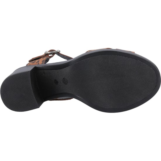 Hush Puppies Georgia Leather Women's Leopard Sandals - Image 3