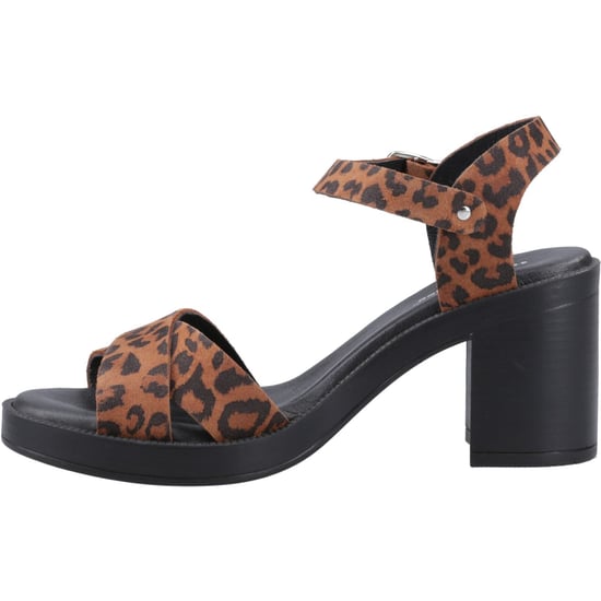 Hush Puppies Georgia Leather Women's Leopard Sandals - Image 4