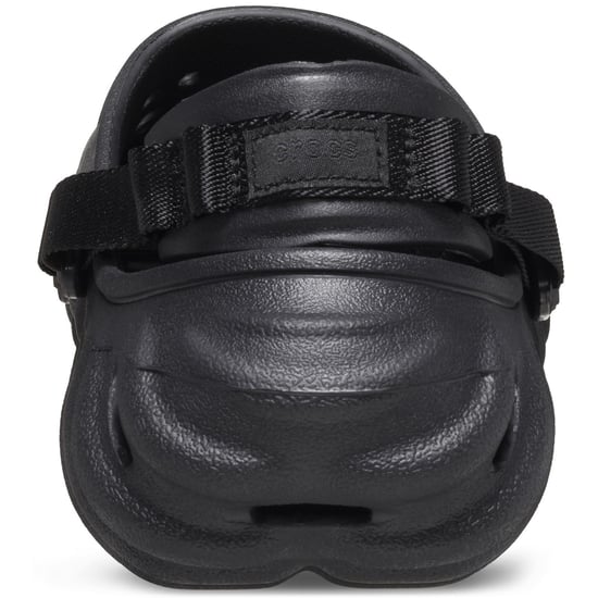 Crocs Echo Thermoplastic Black Clogs - Image 2