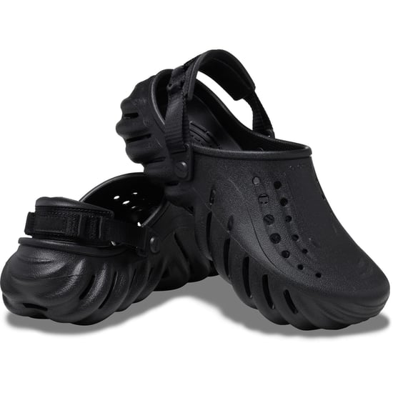 Crocs Echo Thermoplastic Black Clogs - Image 3