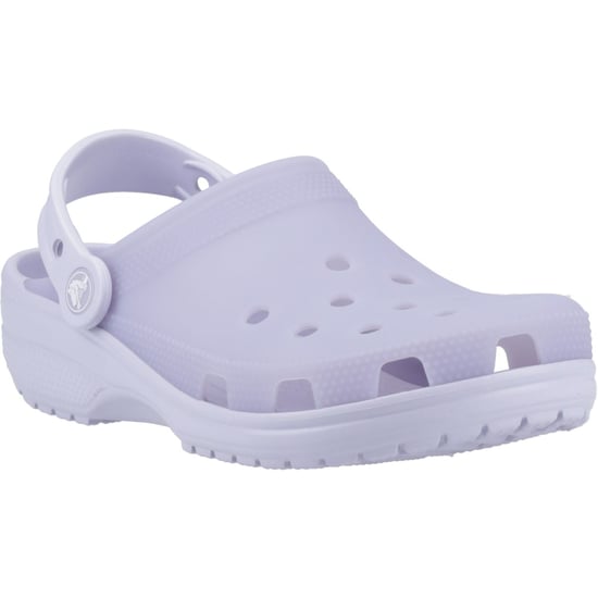 Crocs Classic Frosted Thermoplastic Purple Moon Clogs - Image 1