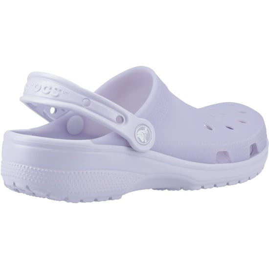 Crocs Classic Frosted Thermoplastic Purple Moon Clogs - Image 2
