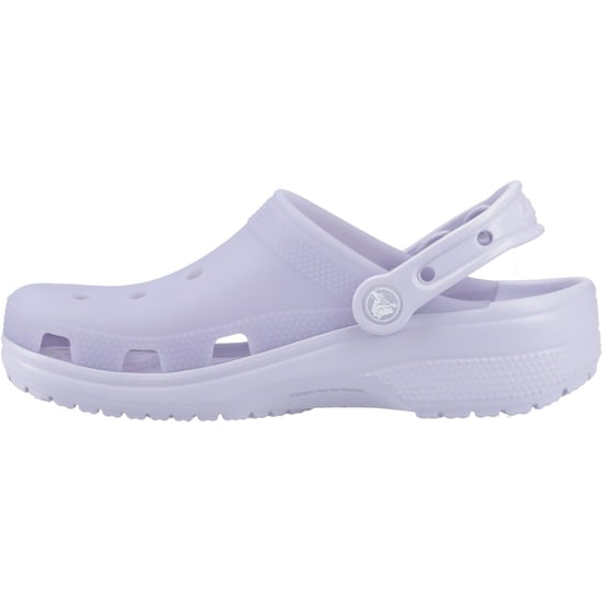 Crocs Classic Frosted Thermoplastic Purple Moon Clogs - Image 4