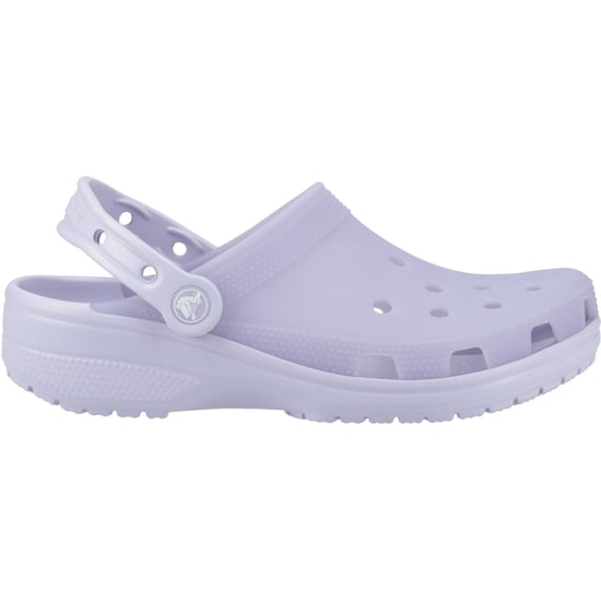 Crocs Classic Frosted Thermoplastic Purple Moon Clogs - Image 5