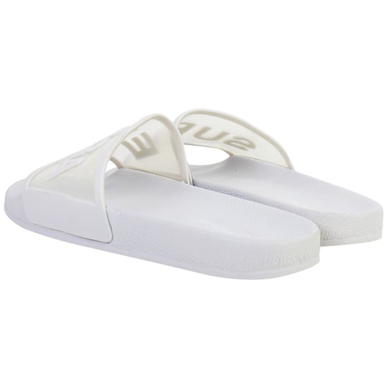 Superga Clear Identity Womens Light Grey Sliders - Image 3
