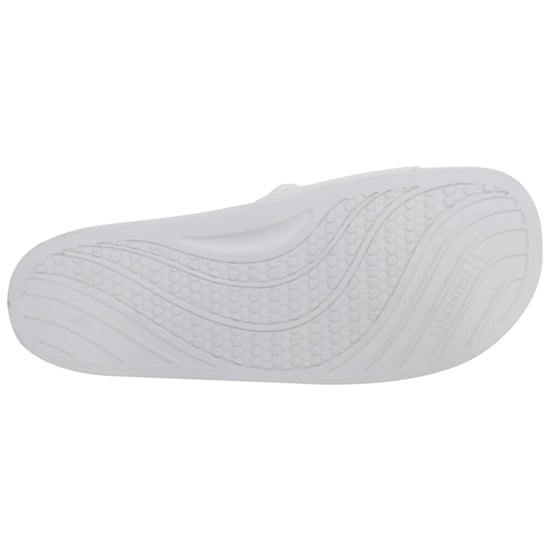 Superga Clear Identity Womens Light Grey Sliders - Image 5