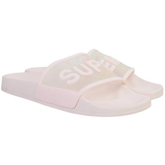 Superga Clear Indentity Womens Pink Sliders - Image 2