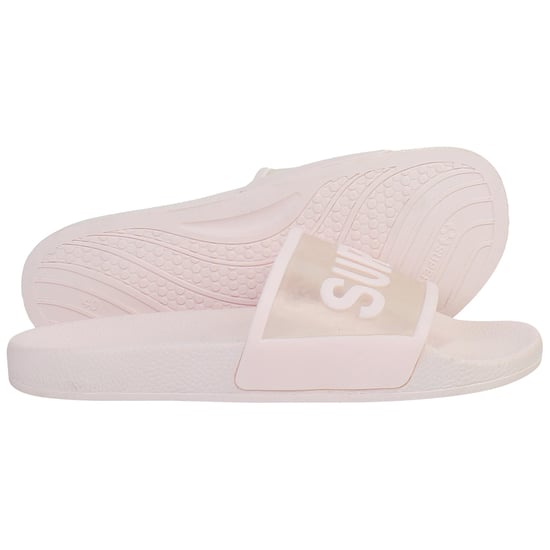 Superga Clear Indentity Womens Pink Sliders - Image 4
