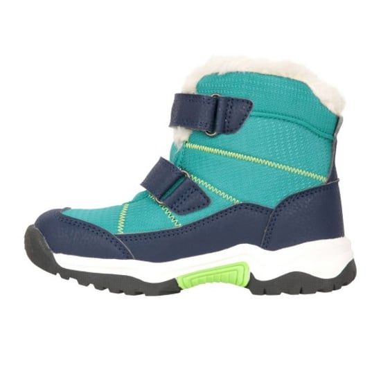 Mountain Warehouse Peuter Comet Waterdichte Sneeuwlaarzen (Blauw) - Image 1