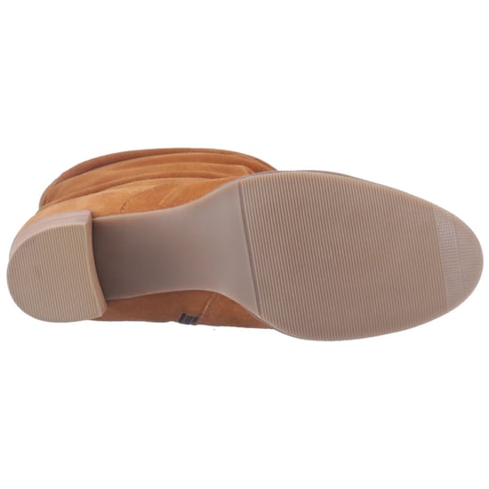 Hush Puppies Cosima Dames Suède Tan Kniehoge Laarzen Met Hak - Image 3