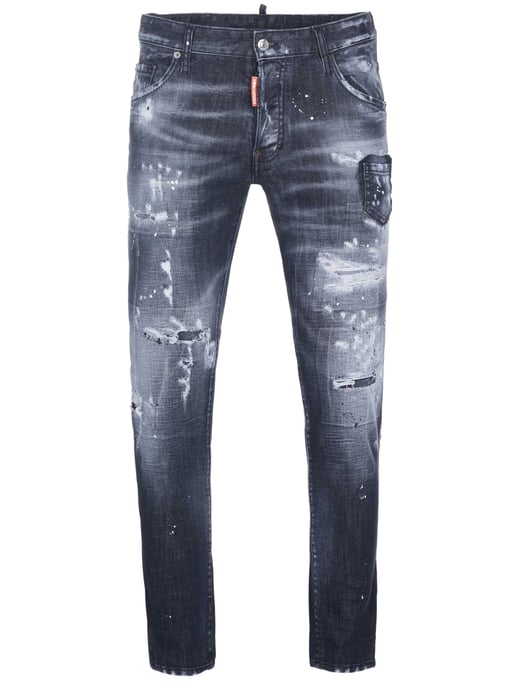 Dsquared2 Skater jeans zwart - Image 1