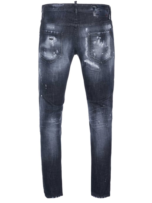Dsquared2 Skater jeans zwart - Image 2