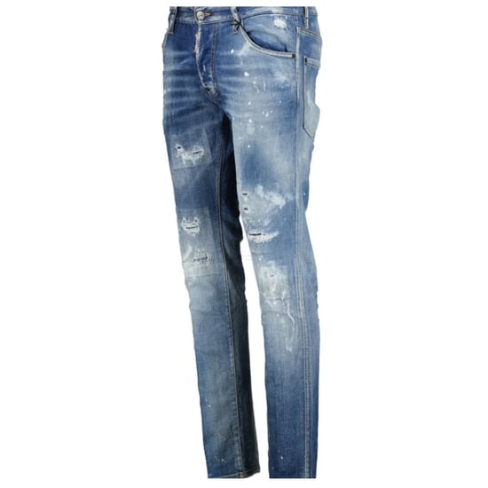 Dsquared2 Cool Guy Jean Blauwe Denim Broek - Image 3