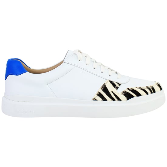 Cole Haan GrandPro Rally Court Womens White Trainers - Image 1