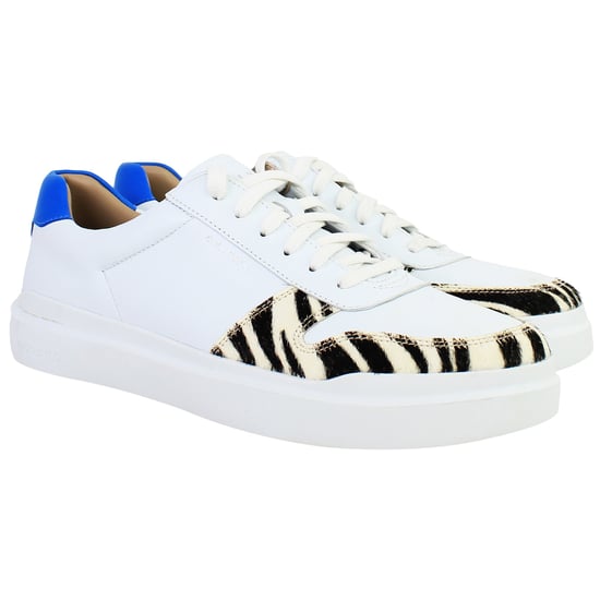 Cole Haan GrandPro Rally Court Womens White Trainers - Image 2