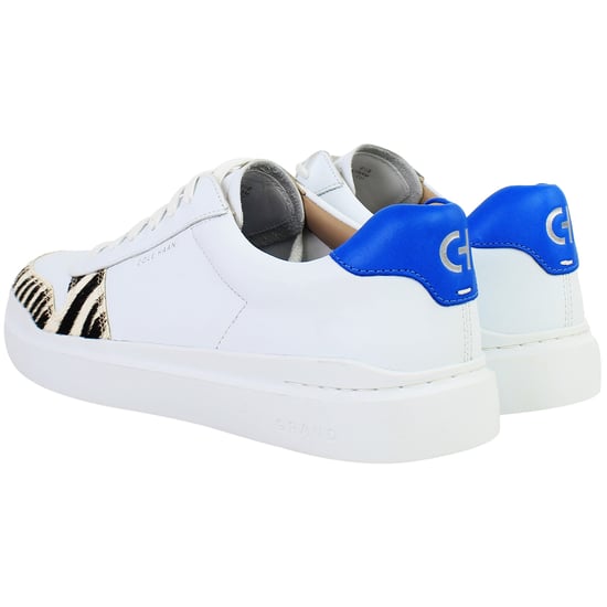 Cole Haan GrandPro Rally Court Womens White Trainers - Image 3