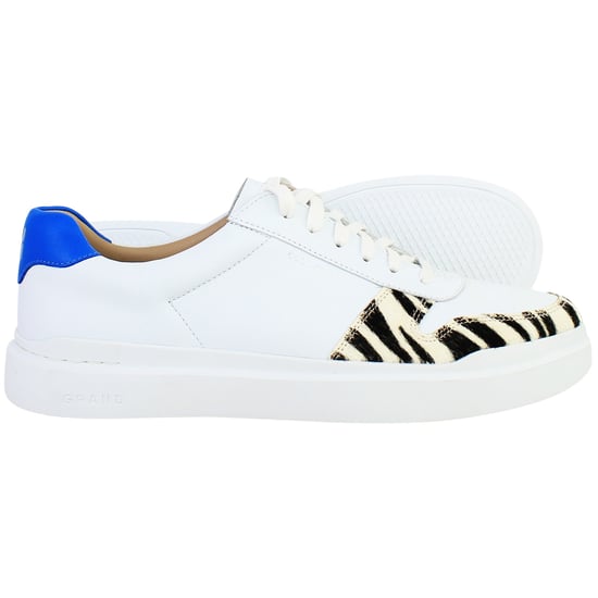 Cole Haan GrandPro Rally Court Womens White Trainers - Image 4