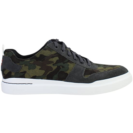 Cole Haan GrandPro Rly Mens Camo Green Trainers - Image 1