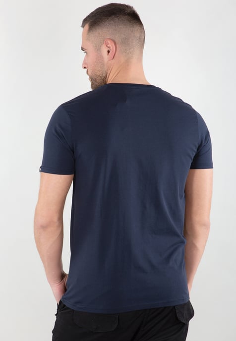 Basic Reflective Print T-Shirt - Image 3