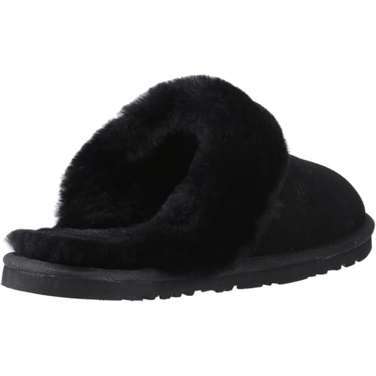 Hush Puppies Samantha Suede Women's Black Slippers - Image 2