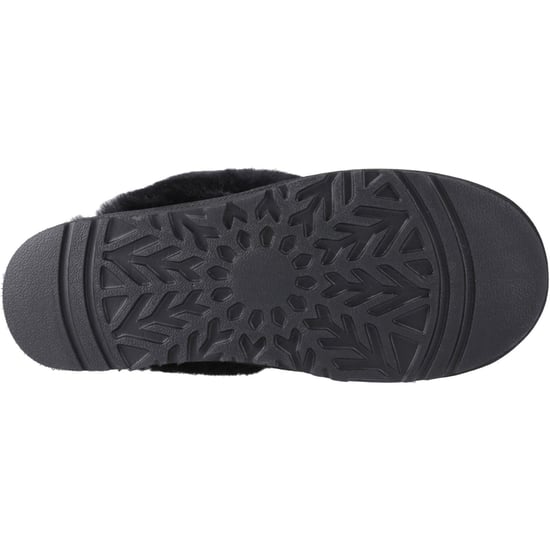 Hush Puppies Samantha Suede Women's Black Slippers - Image 3