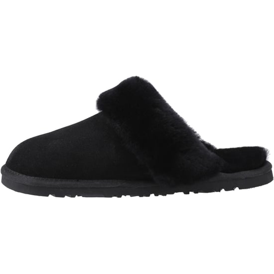 Hush Puppies Samantha Suede Women's Black Slippers - Image 4