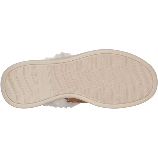 Skechers Cozy Escape Textil Dam Tofflor i Kastanj - Image 2