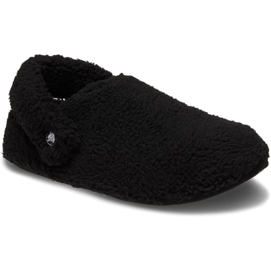 Crocs Classic Cozzzy Slipper Polyester Dames Zwarte Slippers - Image 1