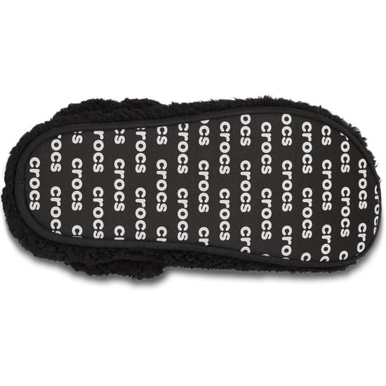 Crocs Classic Cozzzy Slipper Polyester Dames Zwarte Slippers - Image 4