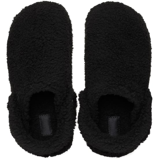 Crocs Classic Cozzzy Slipper Polyester Dames Zwarte Slippers - Image 5