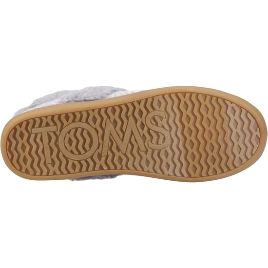 TOMS Oslo Polyester Kvinnors Drizzle Grey Tofflor - Image 3