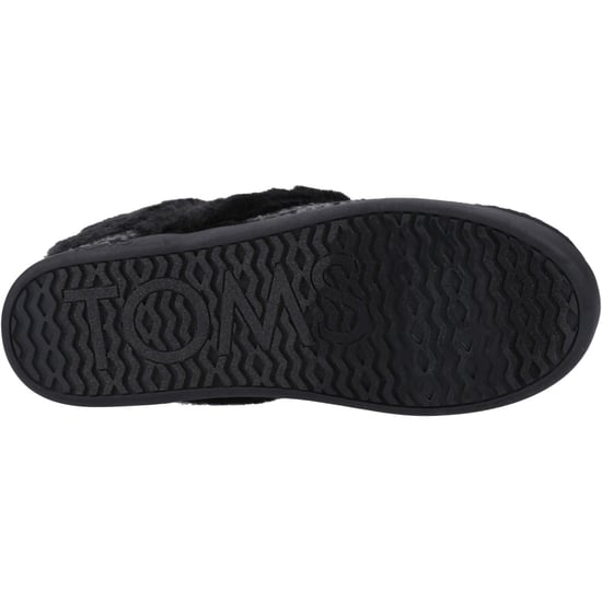 TOMS Oslo Polyester Damer Svarta Tofflor - Image 3