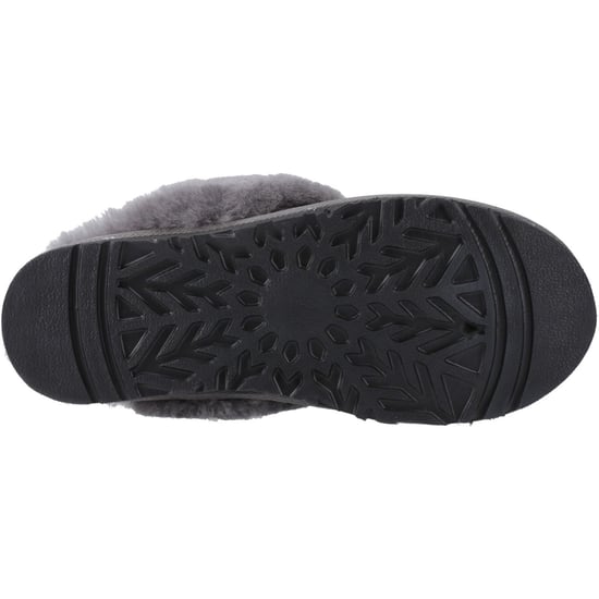 Hush Puppies Samantha Suede Women's Grey Slippers - Image 3