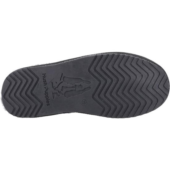 Hush Puppies Anika Suede Women's Black Slippers - Image 3