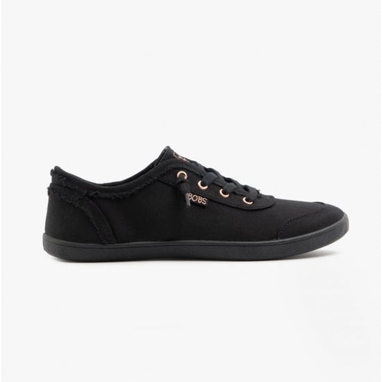 Skechers 33492/bbk Bobs B Cute Womens Slip-on Trainers Black - Image 1