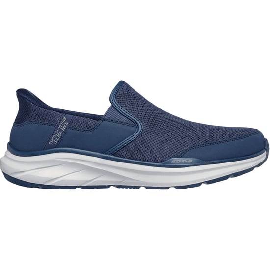 Skechers Equalizer 6.0 Textiel Heren Sneakers Marineblauw - Image 2
