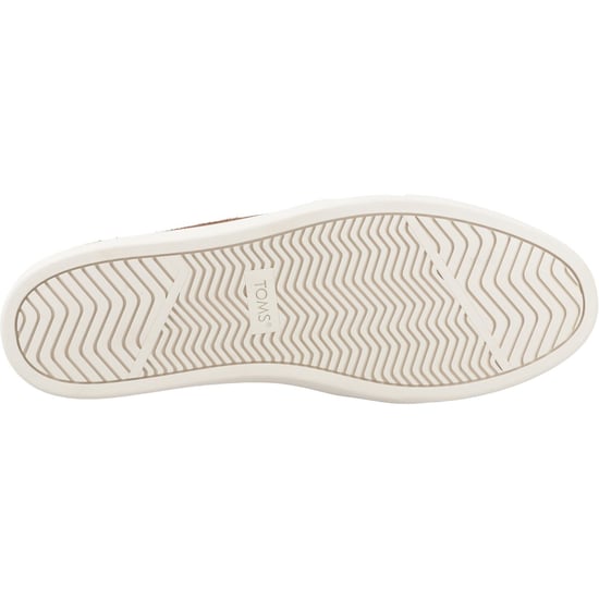TOMS Carlo 2.0 Leather Men's Walnut Trainers - Image 3