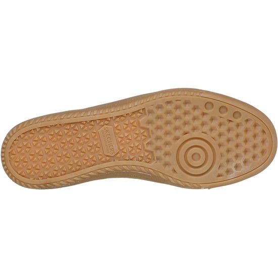Skechers Hotshot For The Win Leren Dames Light Grey/Multi Sneakers - Image 2