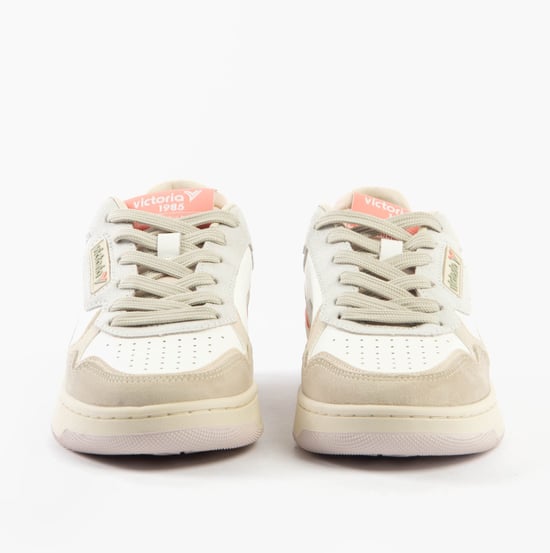 Victoria C80 Womens Trainers Beige - Image 4