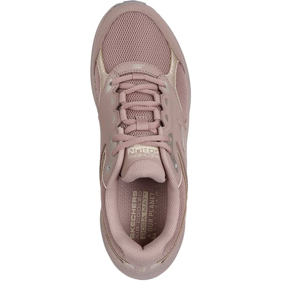Skechers GO RUN Consistent 2.0 Advantage Leren Damessneakers In Lichtbruin/goud - Image 3