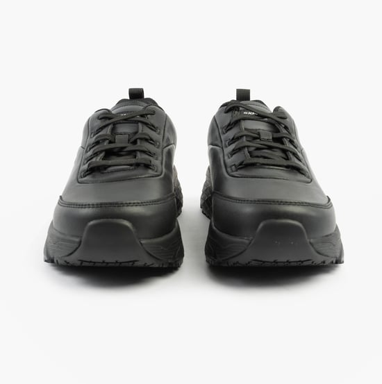Skechers Work Max Cushioning Elite Sr - Kajus Womens Safety Trainers Black - Image 4