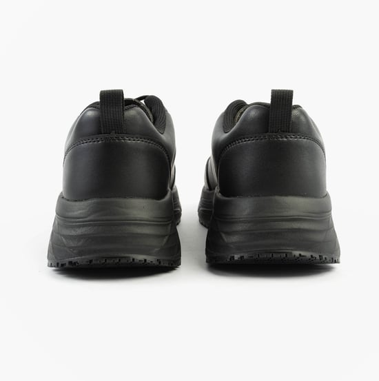 Skechers Work Max Cushioning Elite Sr - Kajus Womens Safety Trainers Black - Image 5