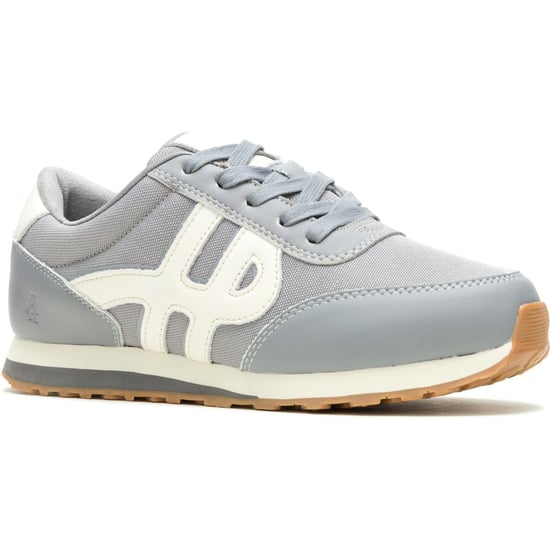 Hush Puppies Seventy8 Dames Sneakers Van Leer In Het Grijs - Image 1
