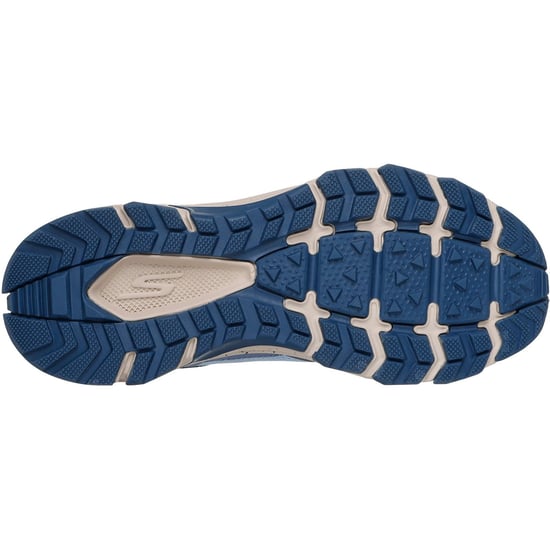 Skechers Performance GO RUN Trail Altitude 2.0 Ravine Dames Sneakers Van Leer In Leisteenkleur - Image 2