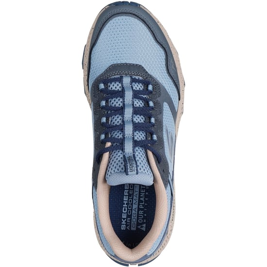 Skechers Performance GO RUN Trail Altitude 2.0 Ravine Dames Sneakers Van Leer In Leisteenkleur - Image 3