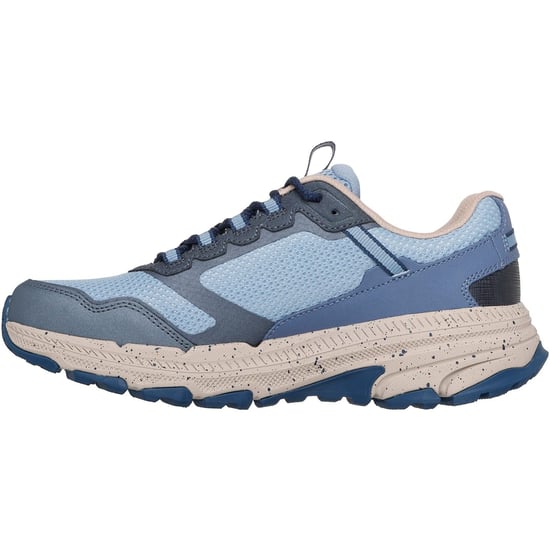 Skechers Performance GO RUN Trail Altitude 2.0 Ravine Dames Sneakers Van Leer In Leisteenkleur - Image 4