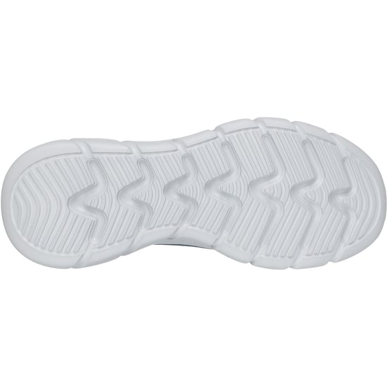Skechers BOBS Flex Hi Linear Force Textil Damer Slate Sneakers - Image 2