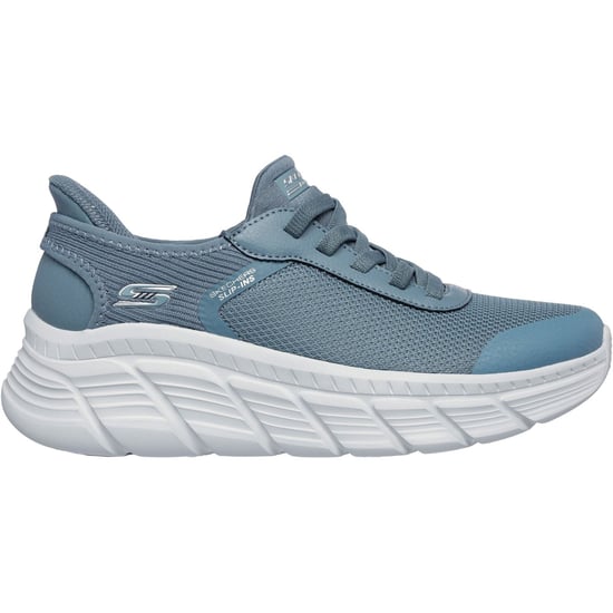 Skechers BOBS Flex Hi Linear Force Textil Damer Slate Sneakers - Image 5