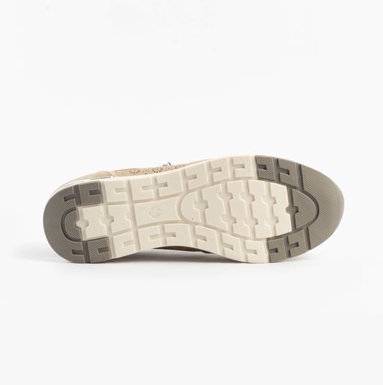 Dr Keller Barbara Womens Trainers Beige - Image 3